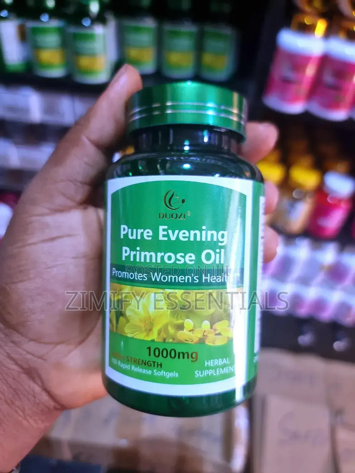Duozi Pure Evening Primrose Oil (1000mg)