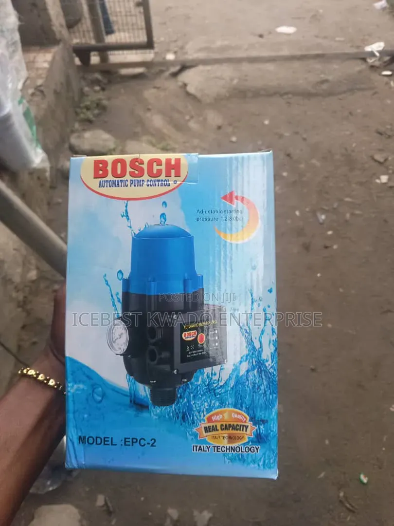Pressure Switch and Pressure Control