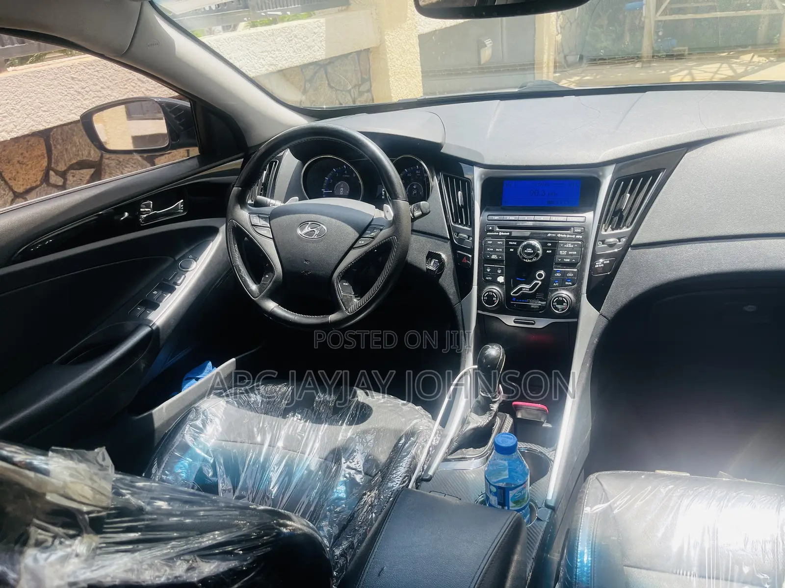 Hyundai Sonata Limited 2.0T Sedan (2.0L 4cyl 6A) 2012 Black