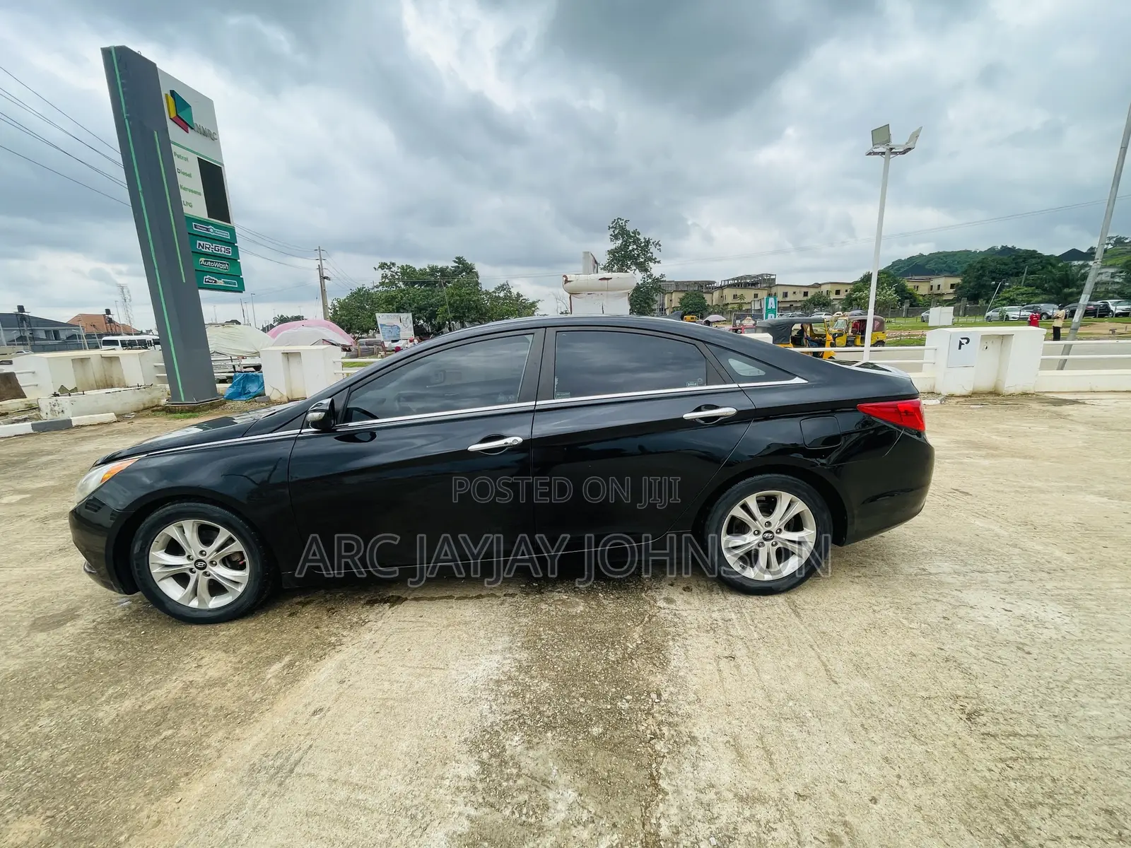 Hyundai Sonata Limited 2.0T Sedan (2.0L 4cyl 6A) 2012 Black