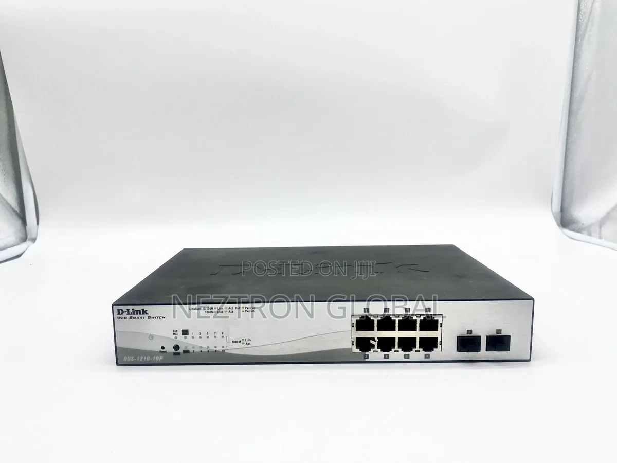 D-Link DGS-1210-10p