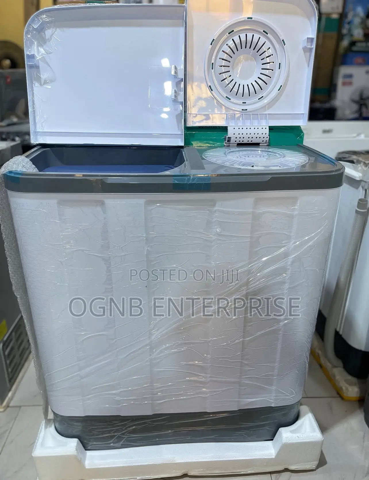 11kg Hisense Twin Tub Washing Machine