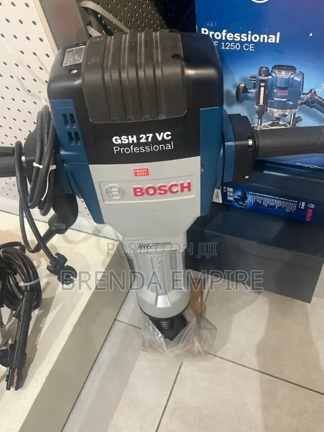 BOSCH GSH 27 Demolition Breaker 2000watts