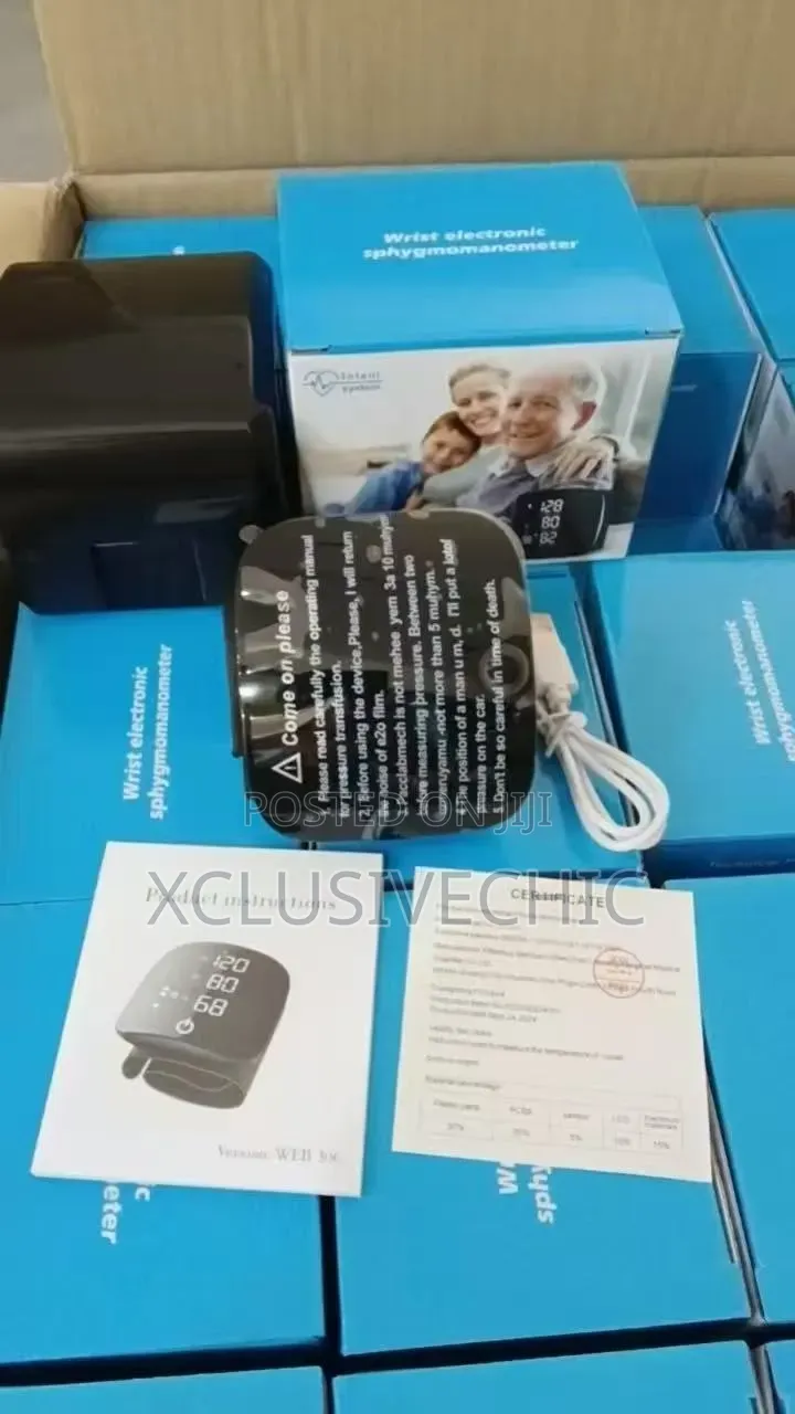 Rechargeable Blood Pressure Monitor