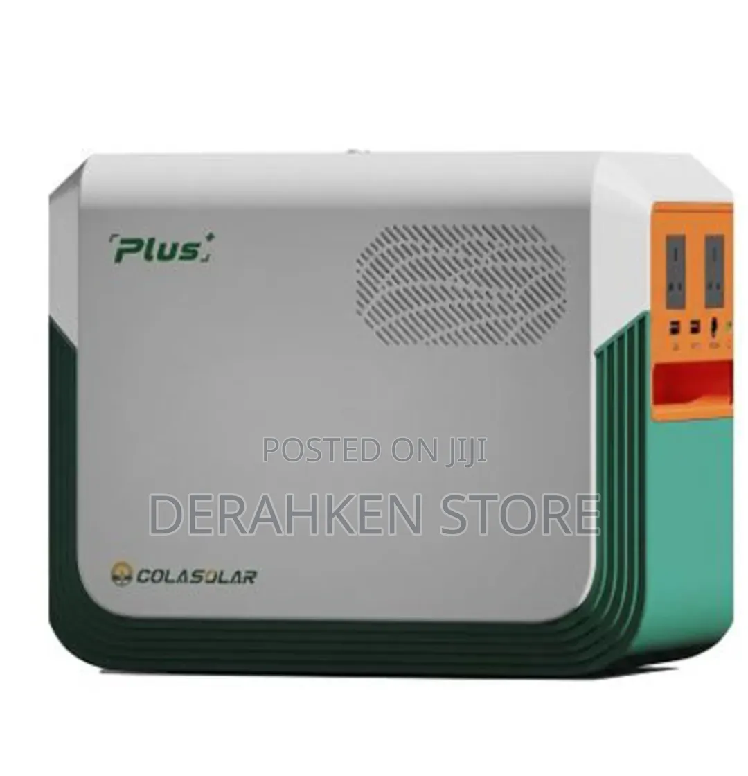 COLASOLAR Cola 3600 Lithium Solar Inverter Station – Reliable Backup