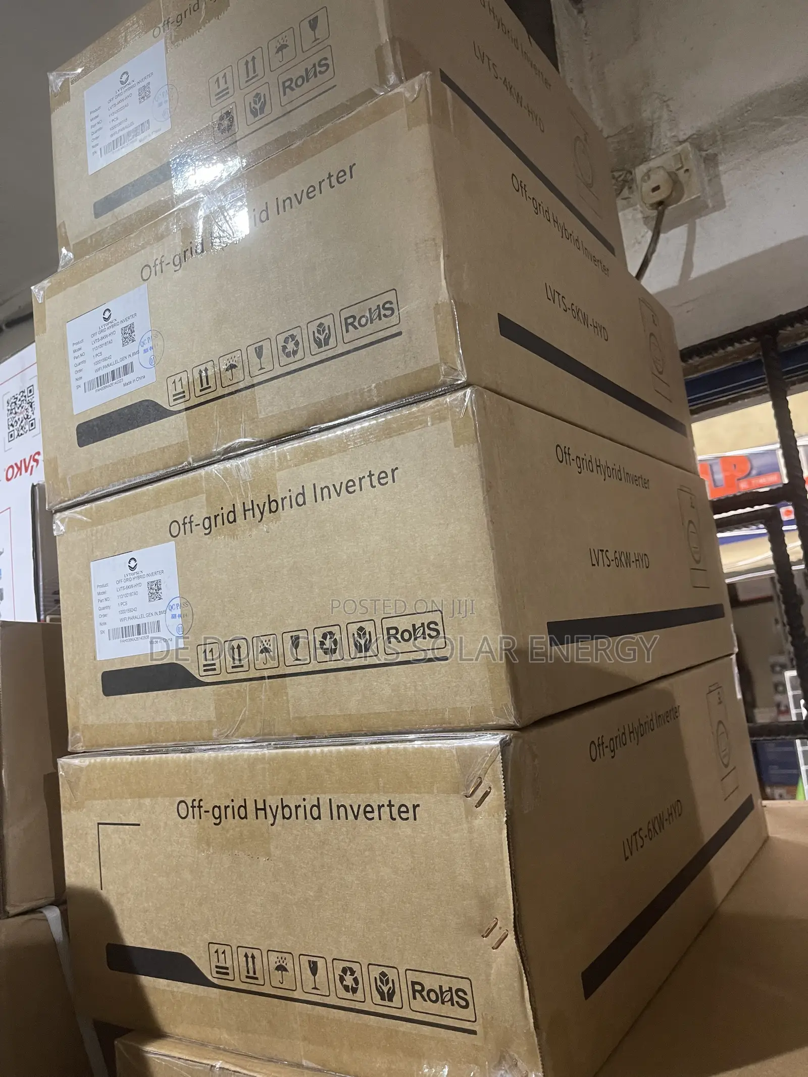 6kva 48v Lvtopsun Inverter