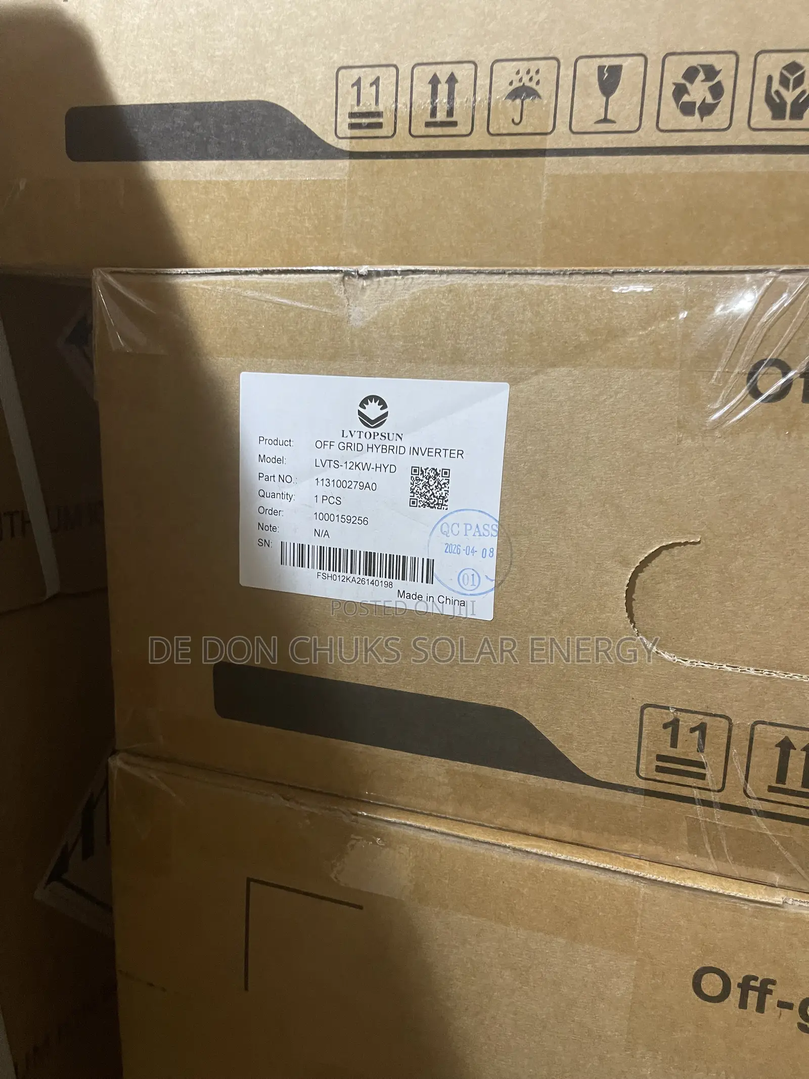 12kva 48v Lvtopsun Hybrid Inverter