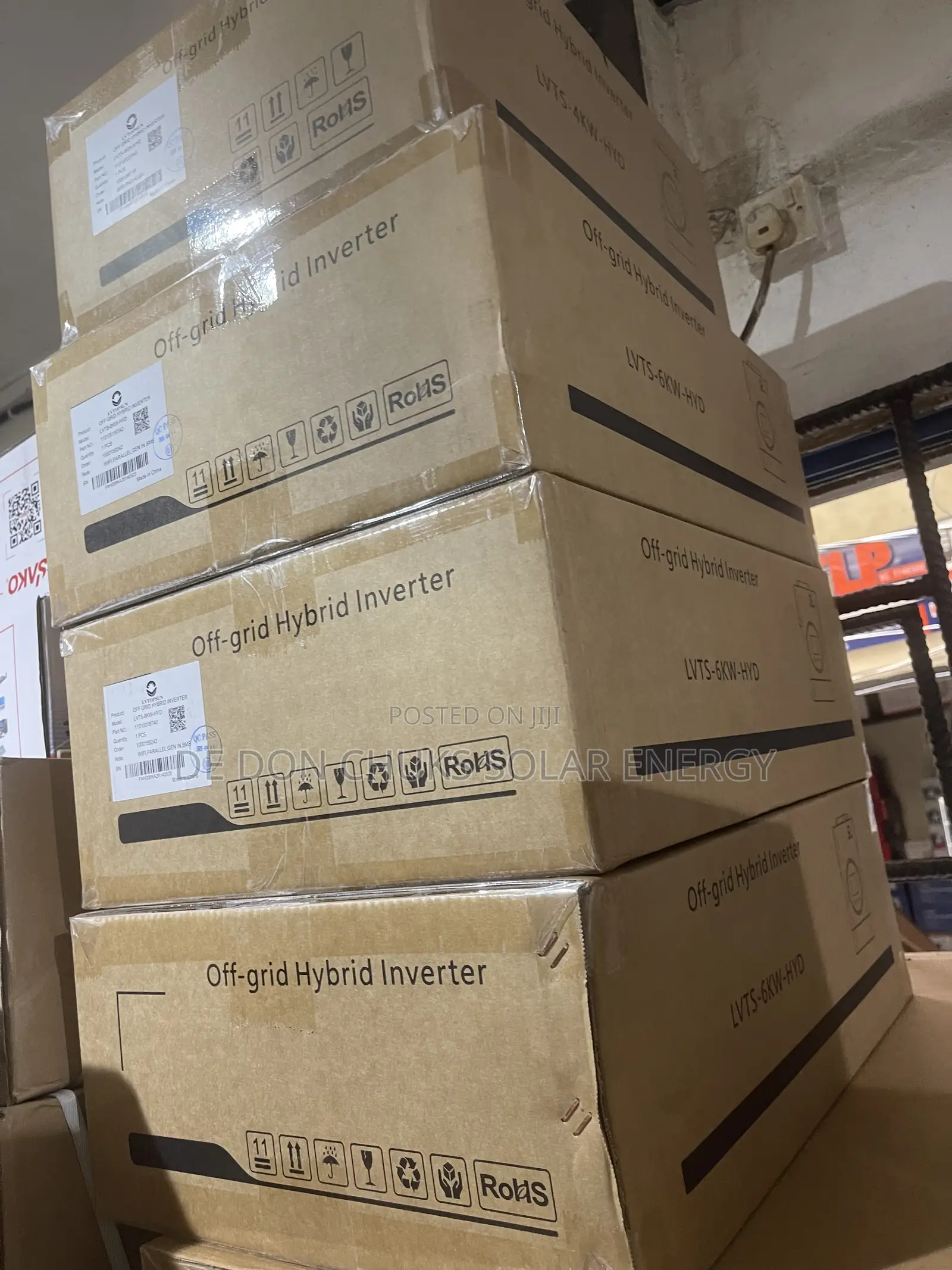 12kva 48v Lvtopsun Hybrid Inverter