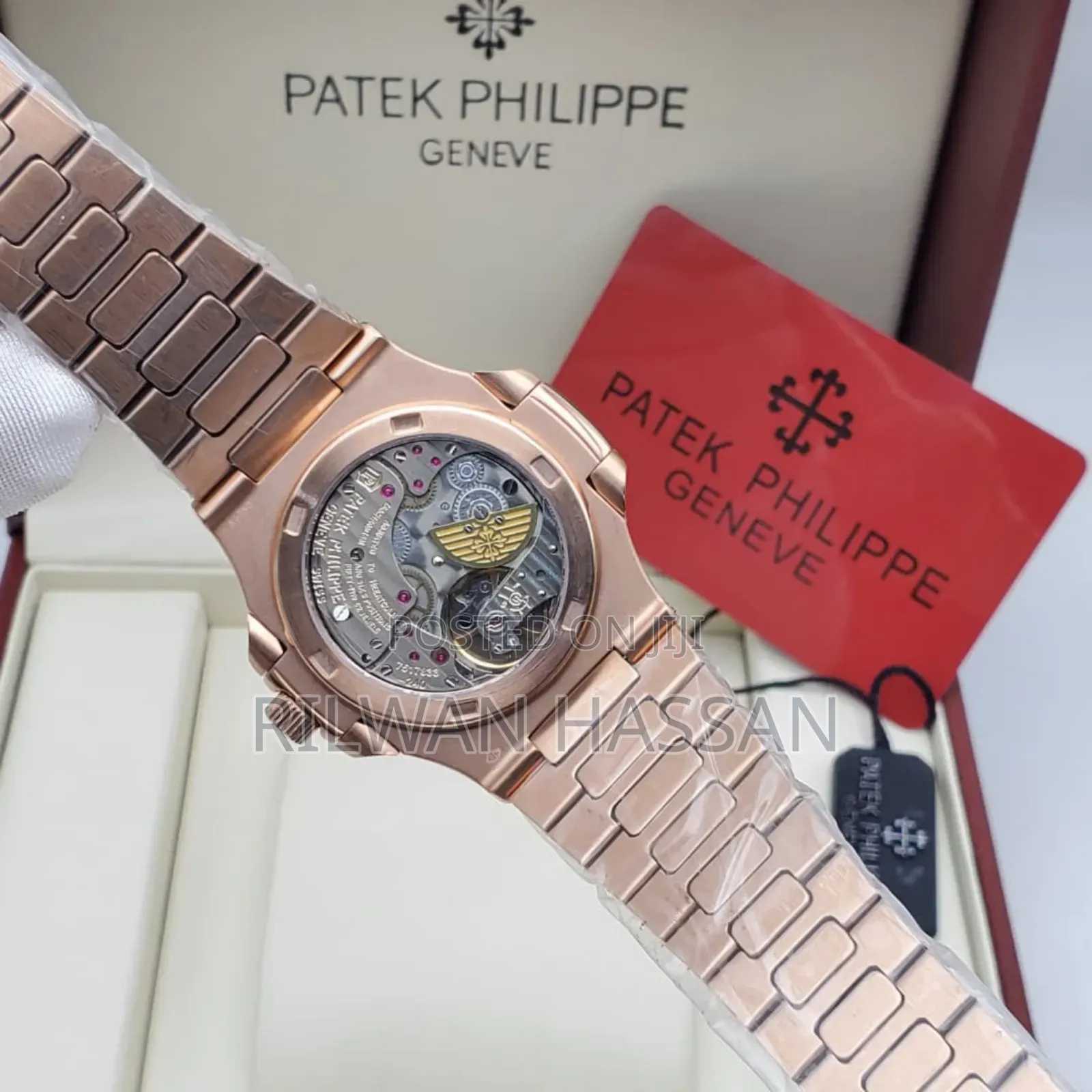 Patek Philippe Automatic Chain Timepiece
