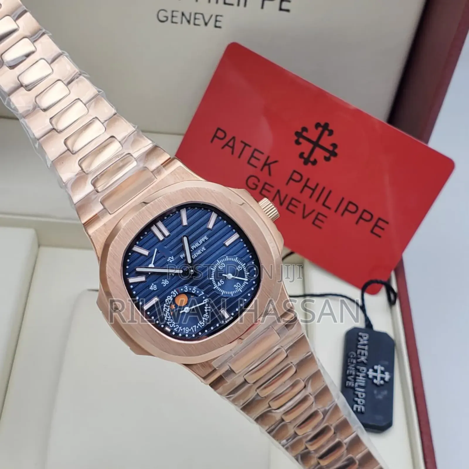 Patek Philippe Automatic Chain Timepiece