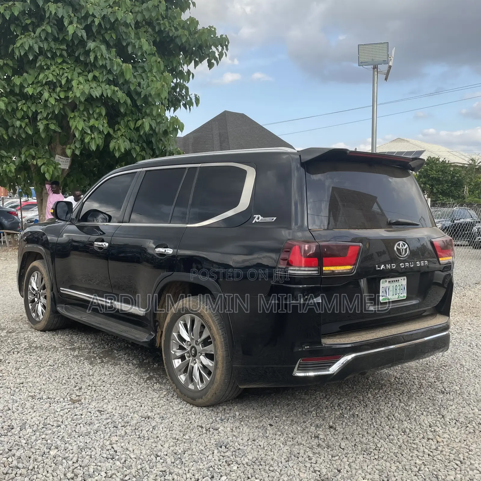 Toyota Land Cruiser 2011 Black