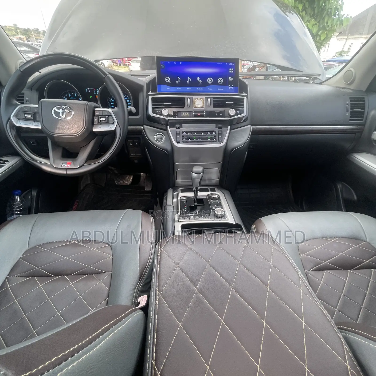 Toyota Land Cruiser 2011 Black