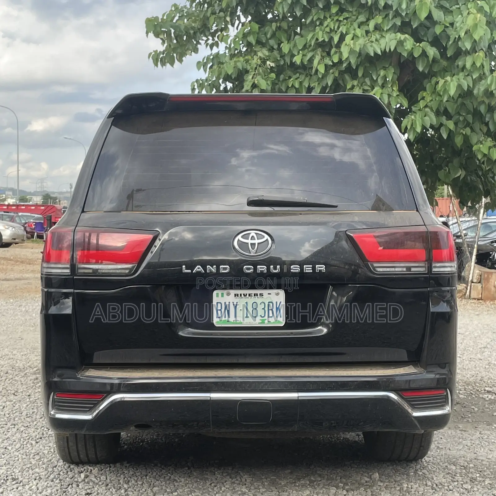 Toyota Land Cruiser 2011 Black