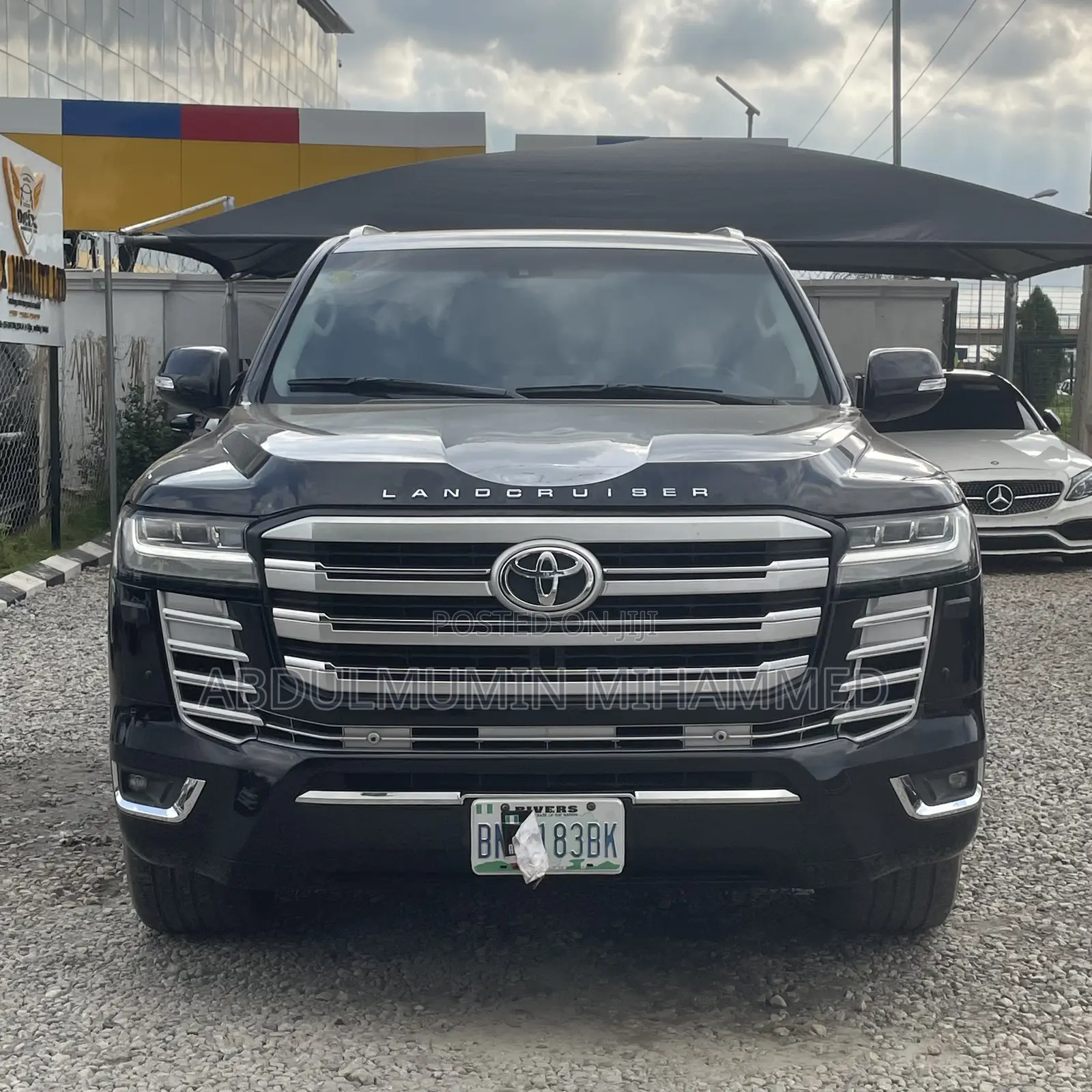 Toyota Land Cruiser 2011 Black