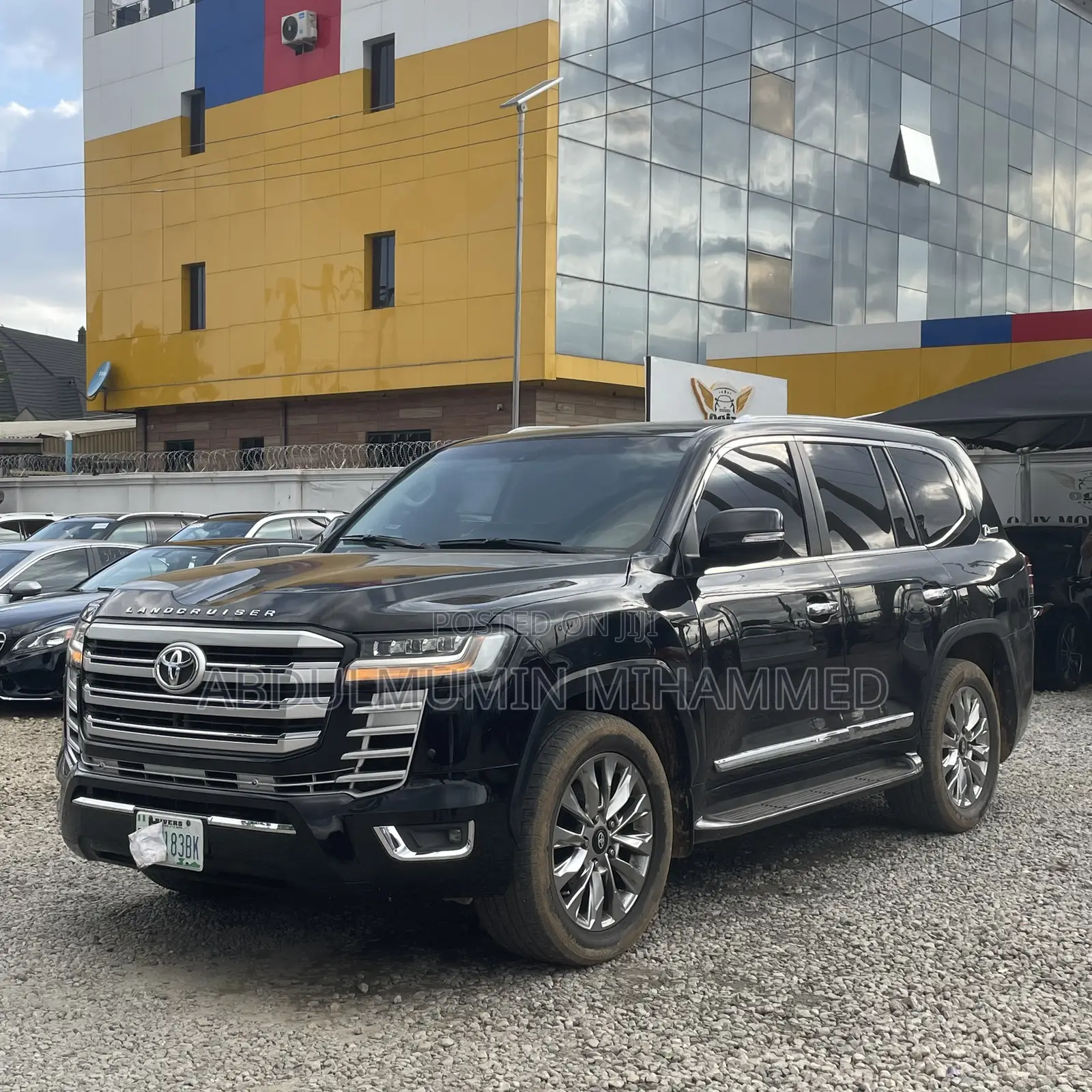 Toyota Land Cruiser 2011 Black