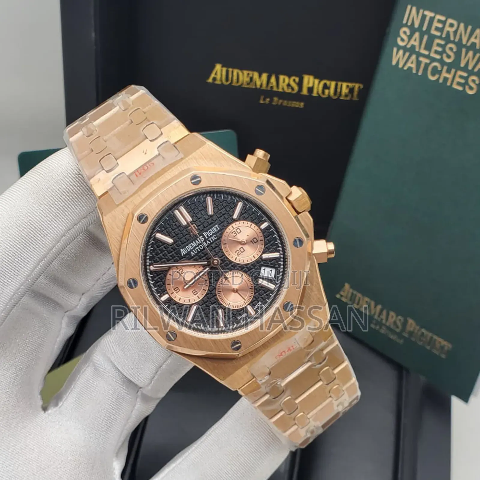 Audemars Piguet Bruce Chain Timepiece