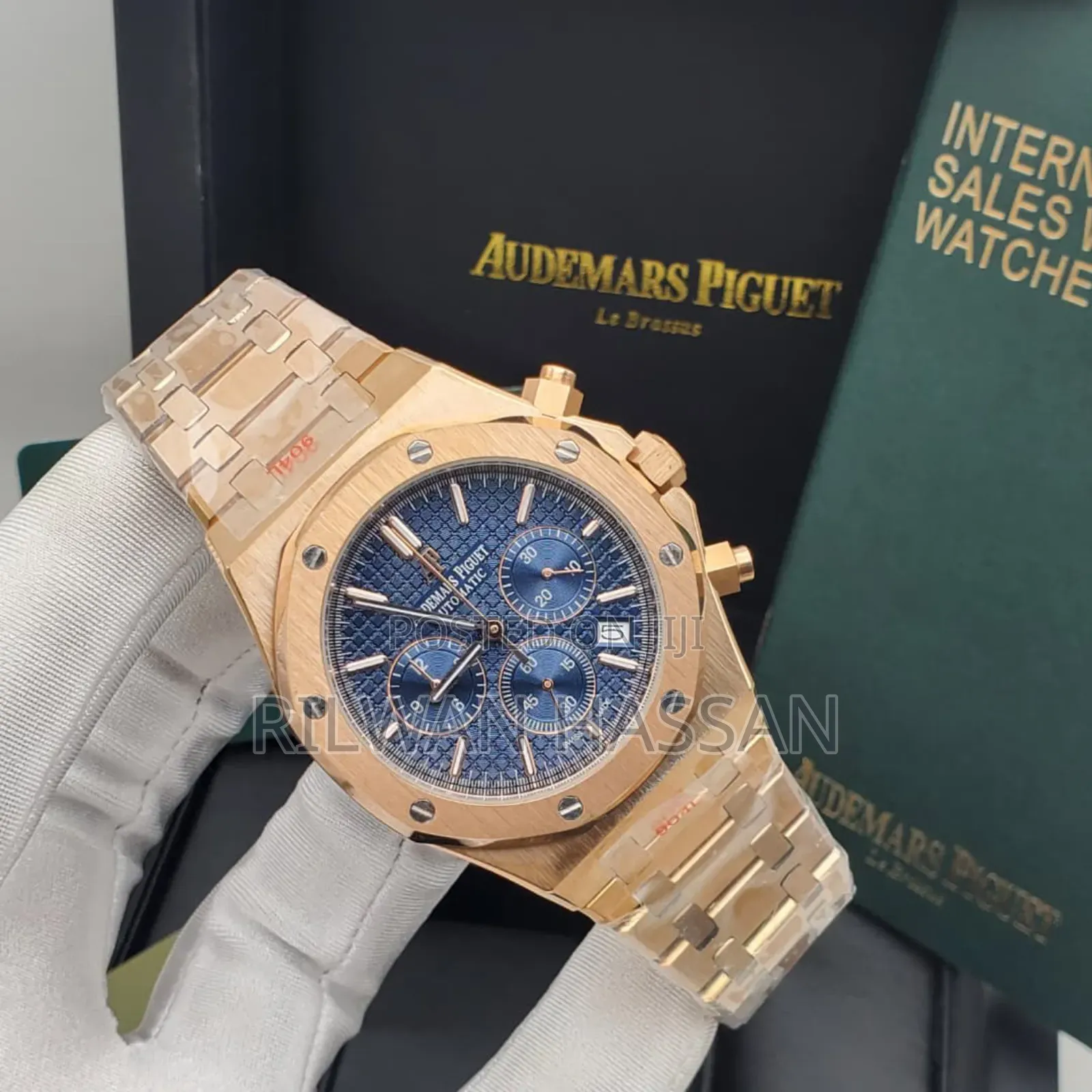 Audemars Piguet Bruce Chain Timepiece