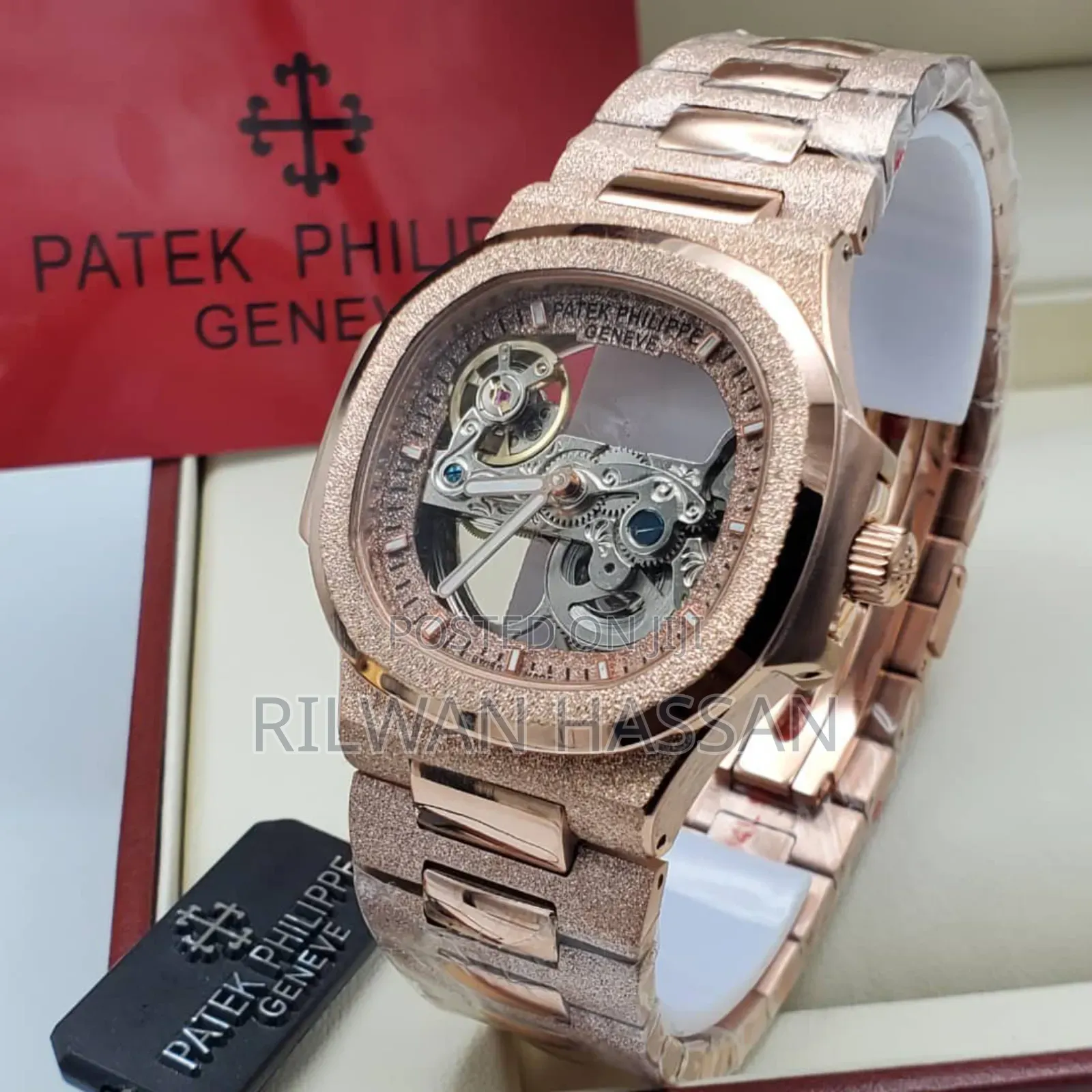 Patek Philippe Transparent Automotive Timepiece