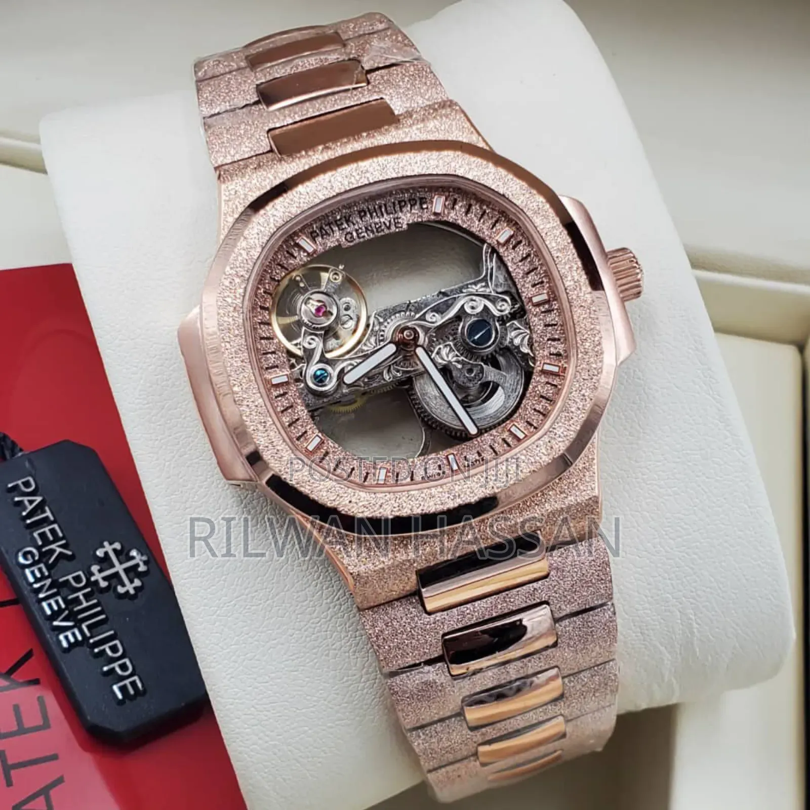 Patek Philippe Transparent Automotive Timepiece