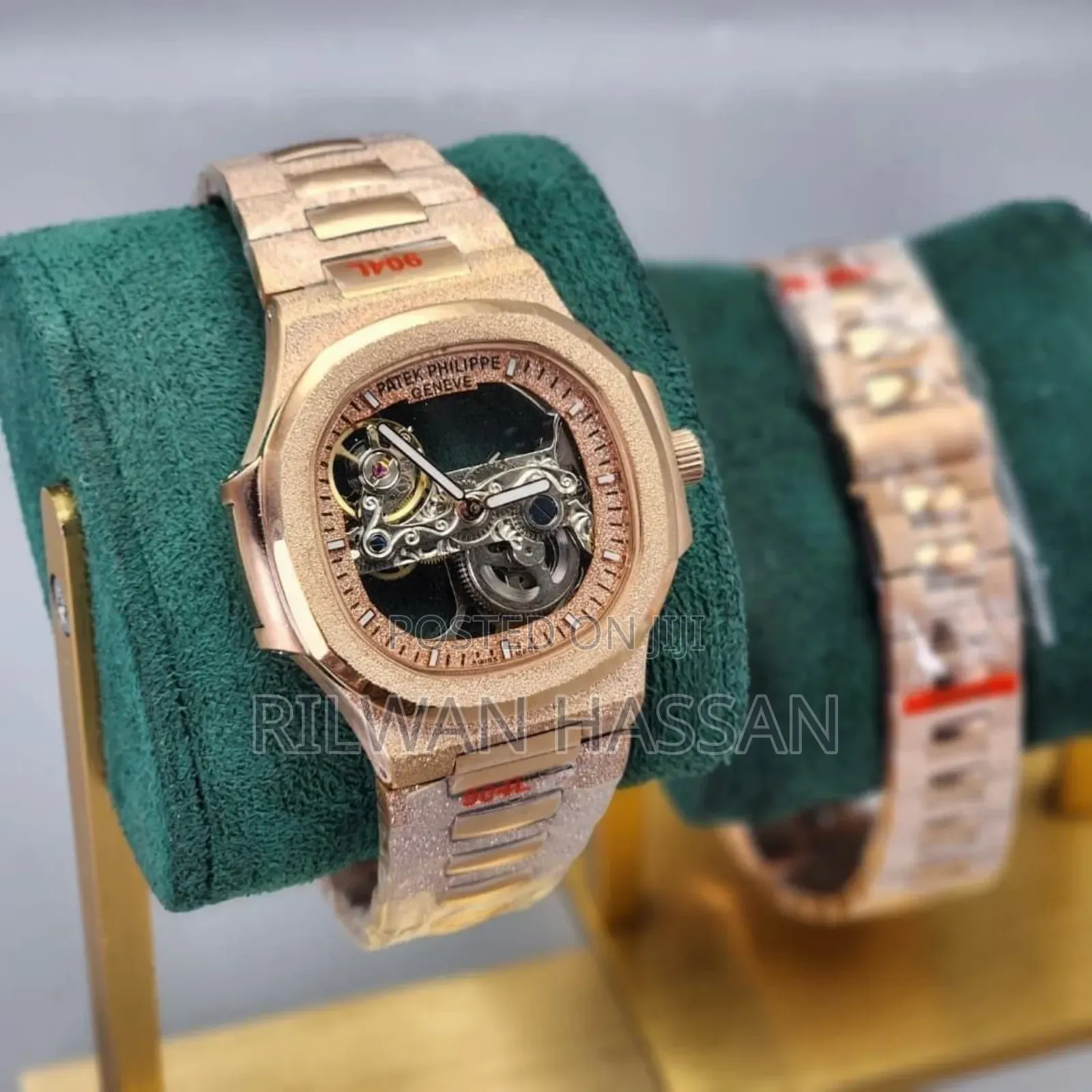 Patek Philippe Transparent Automotive Timepiece