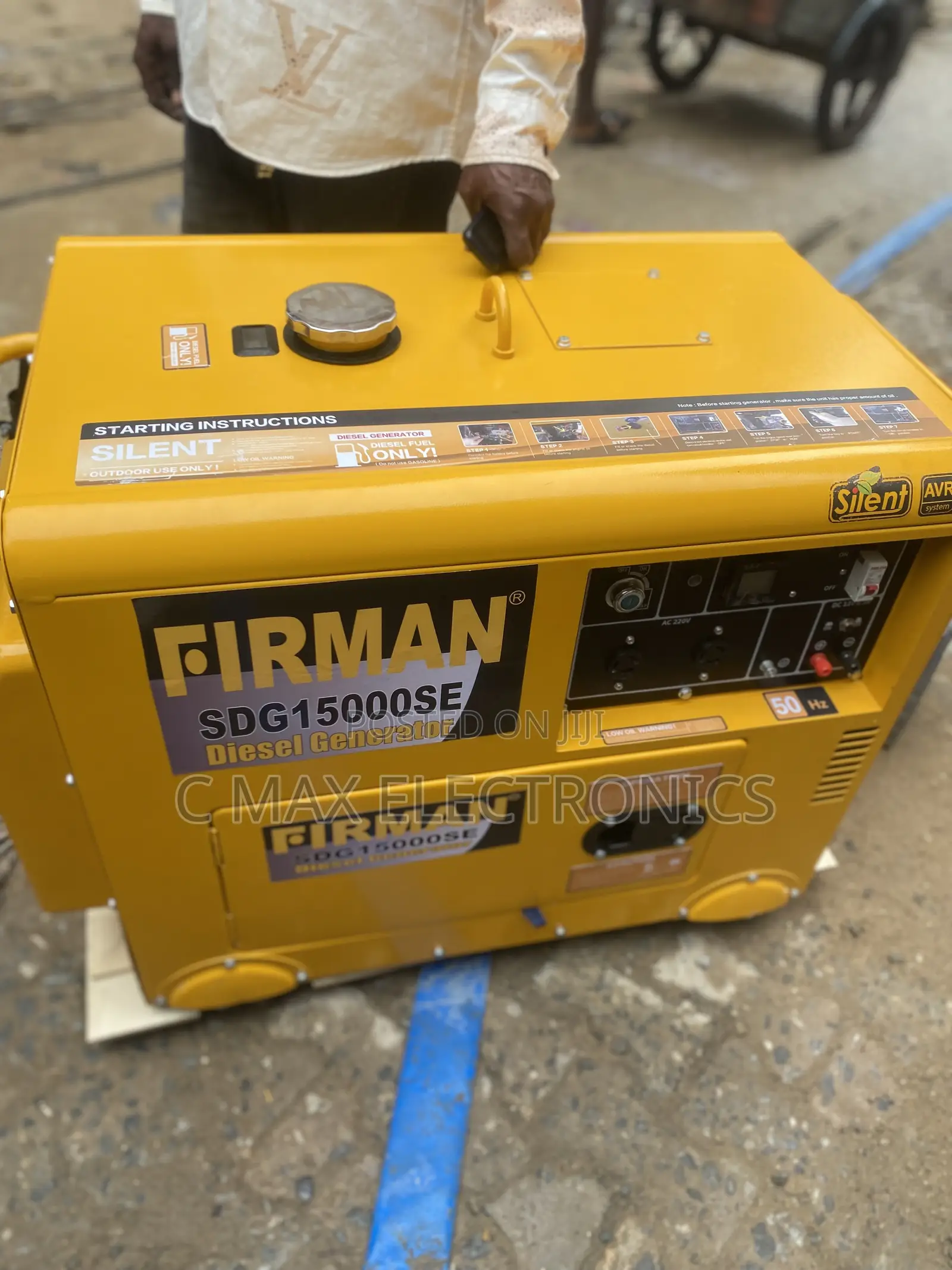 Firman 12kva Diesel Soundproof Generator With Warranty
