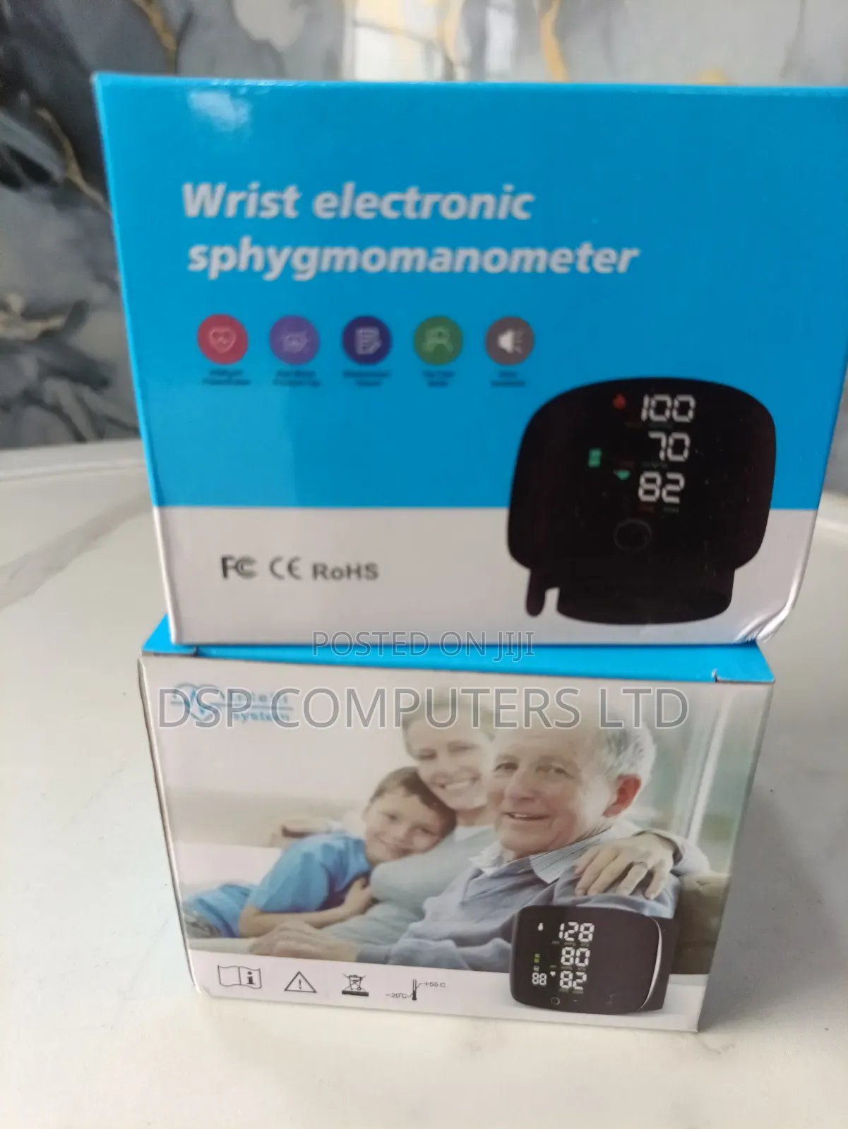 Wrist Blood Pressure Monitor