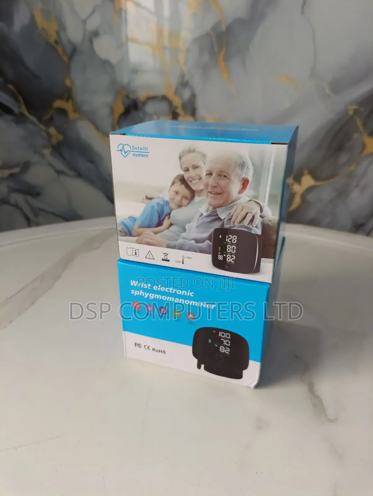 Wrist Blood Pressure Monitor