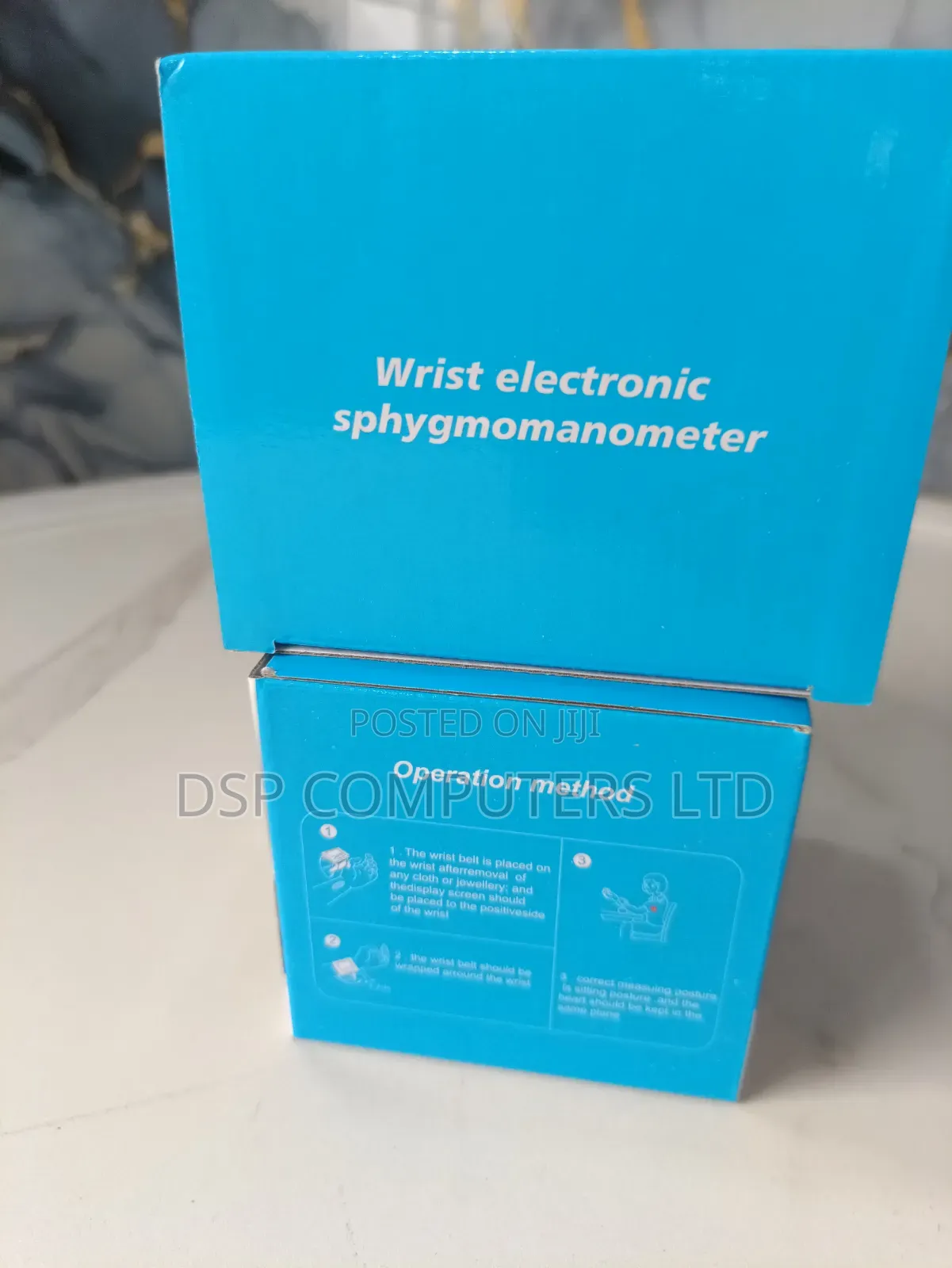 Wrist Blood Pressure Monitor