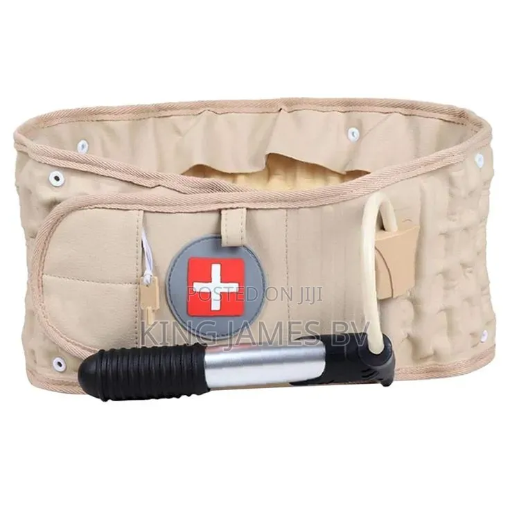 Air Traction Back Belt – Adjustable Spine Support Equipment