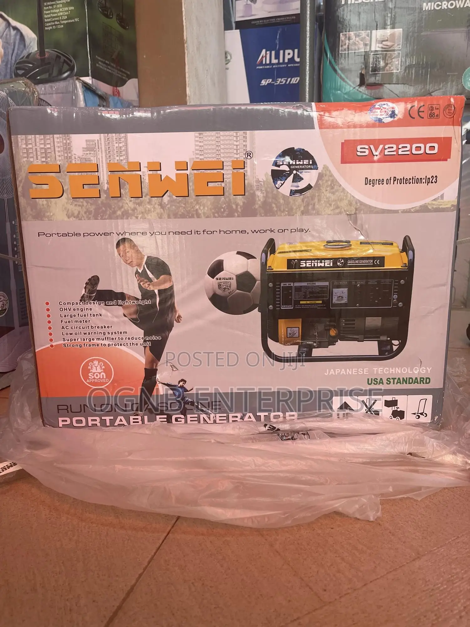 Senwei Sv220 Portable Generator