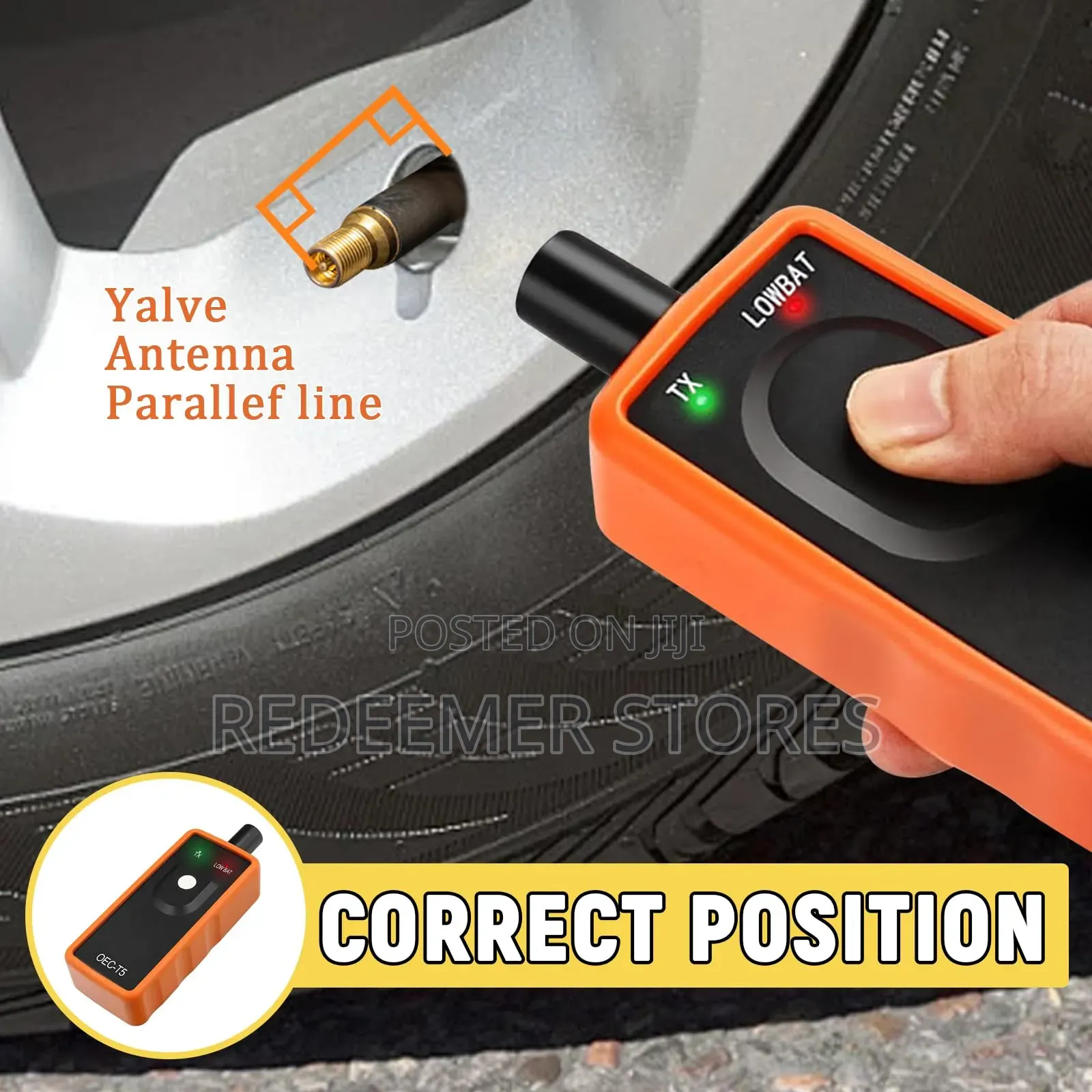 Universal Car Tire Pressure Reset Too