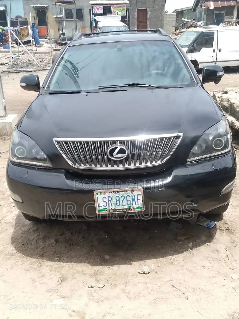 Lexus RX 350 2007 Black