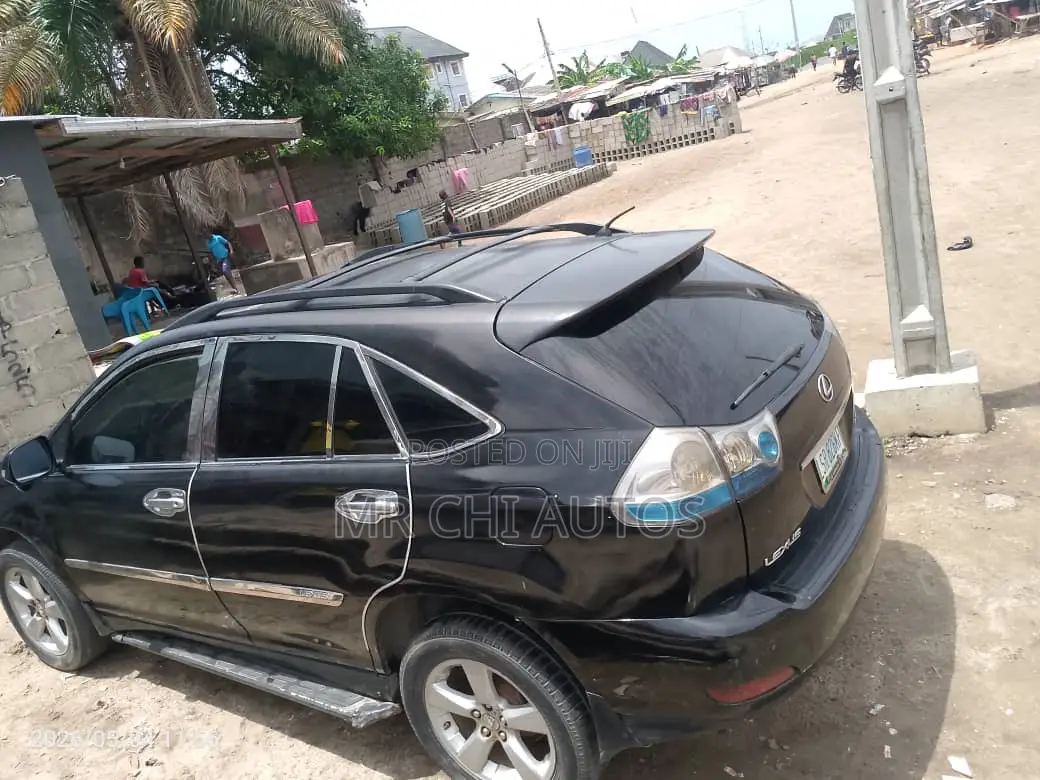 Lexus RX 350 2007 Black