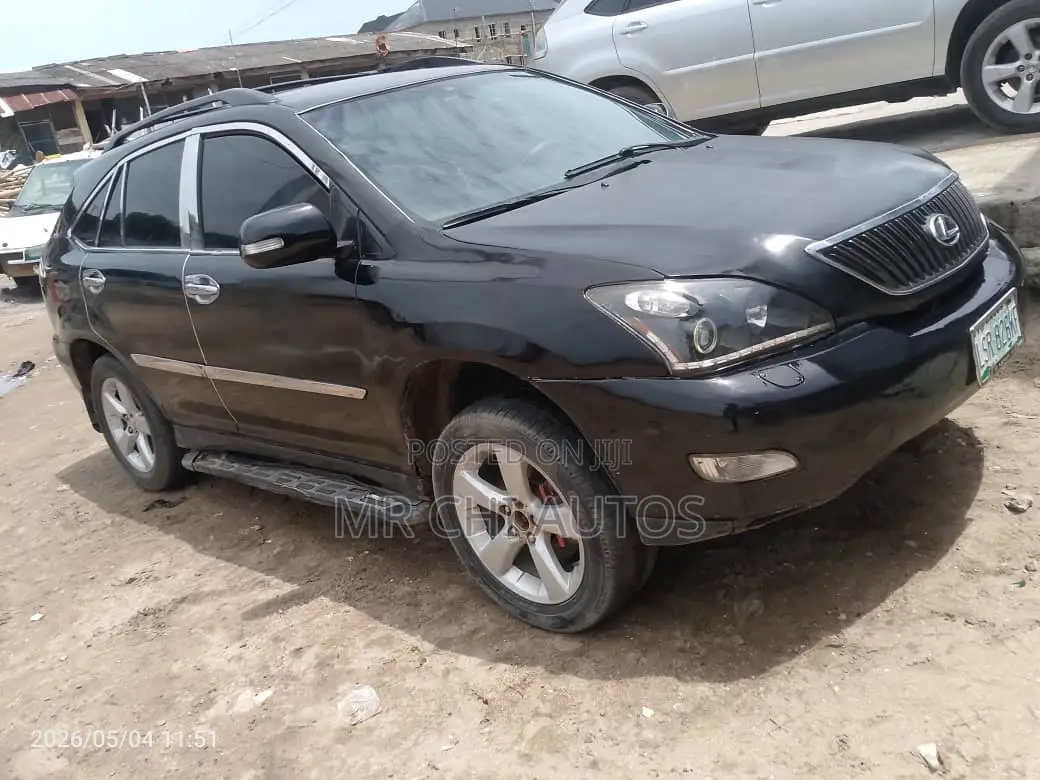 Lexus RX 350 2007 Black