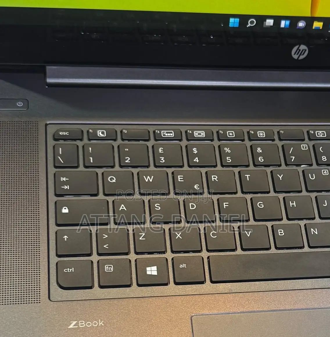 Laptop HP ZBook Studio G3 16GB Intel Xeon SSD 512GB