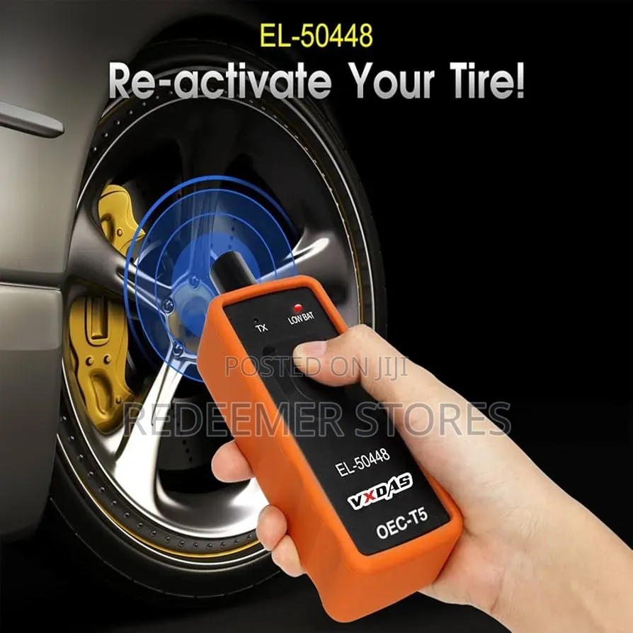 Universal Car Tire Pressure Reset Too