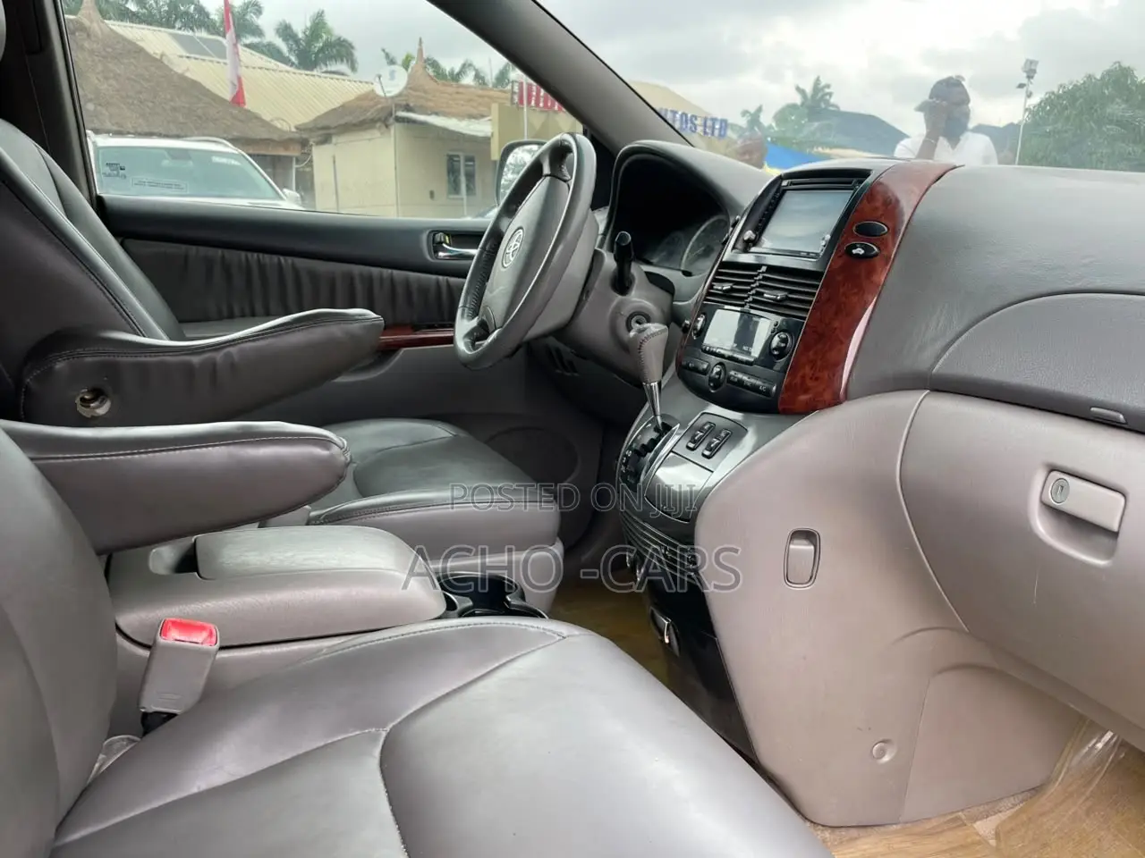 Toyota Sienna 2005 Gray