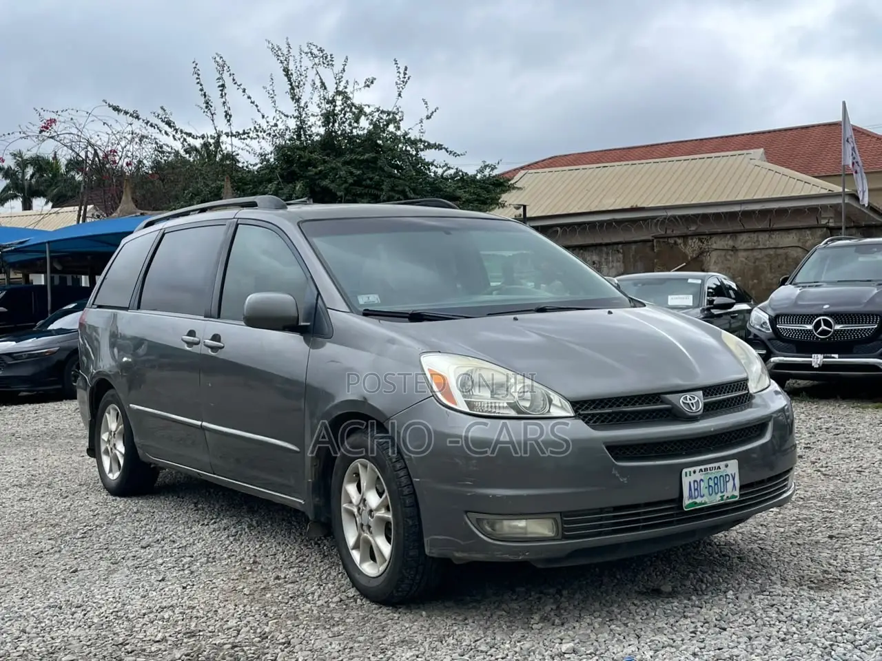 Toyota Sienna 2005 Gray