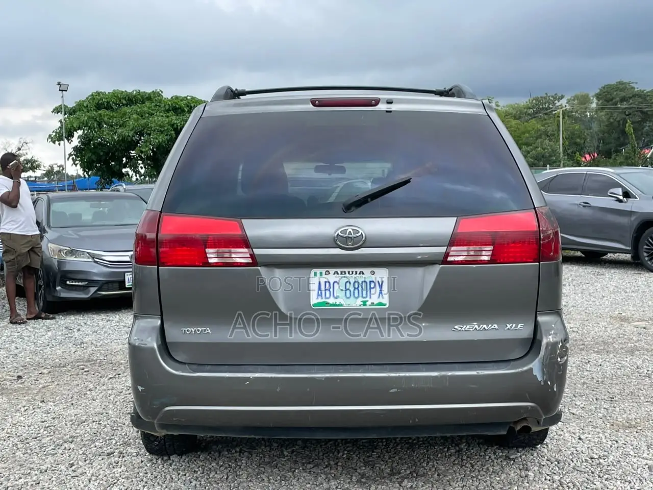 Toyota Sienna 2005 Gray