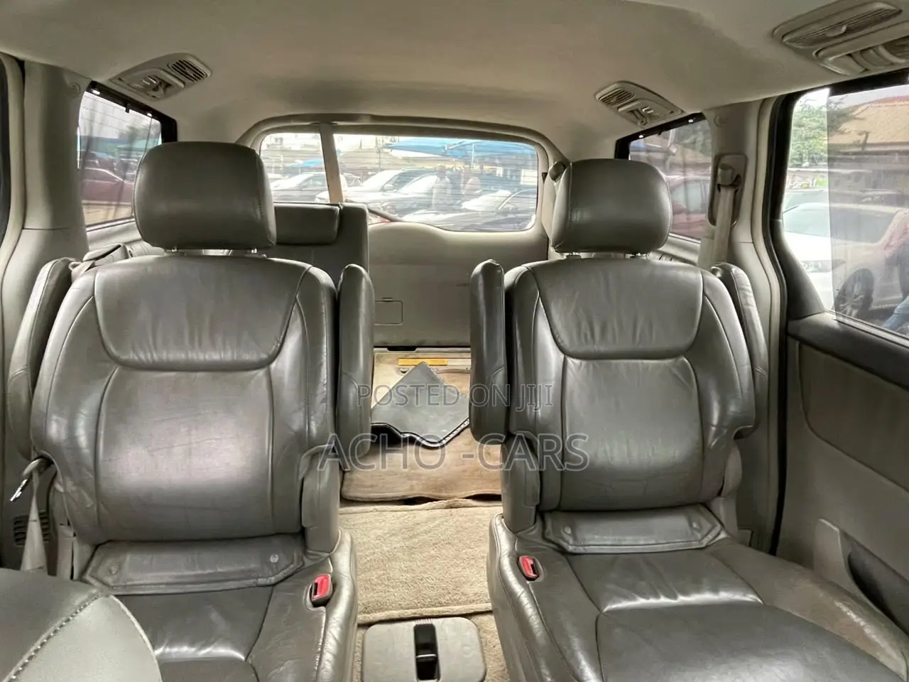 Toyota Sienna 2005 Gray