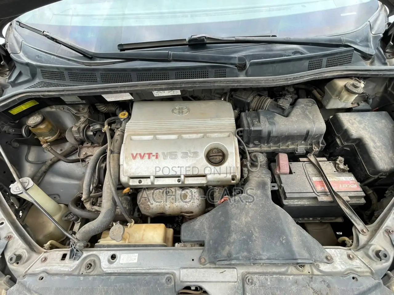 Toyota Sienna 2005 Gray
