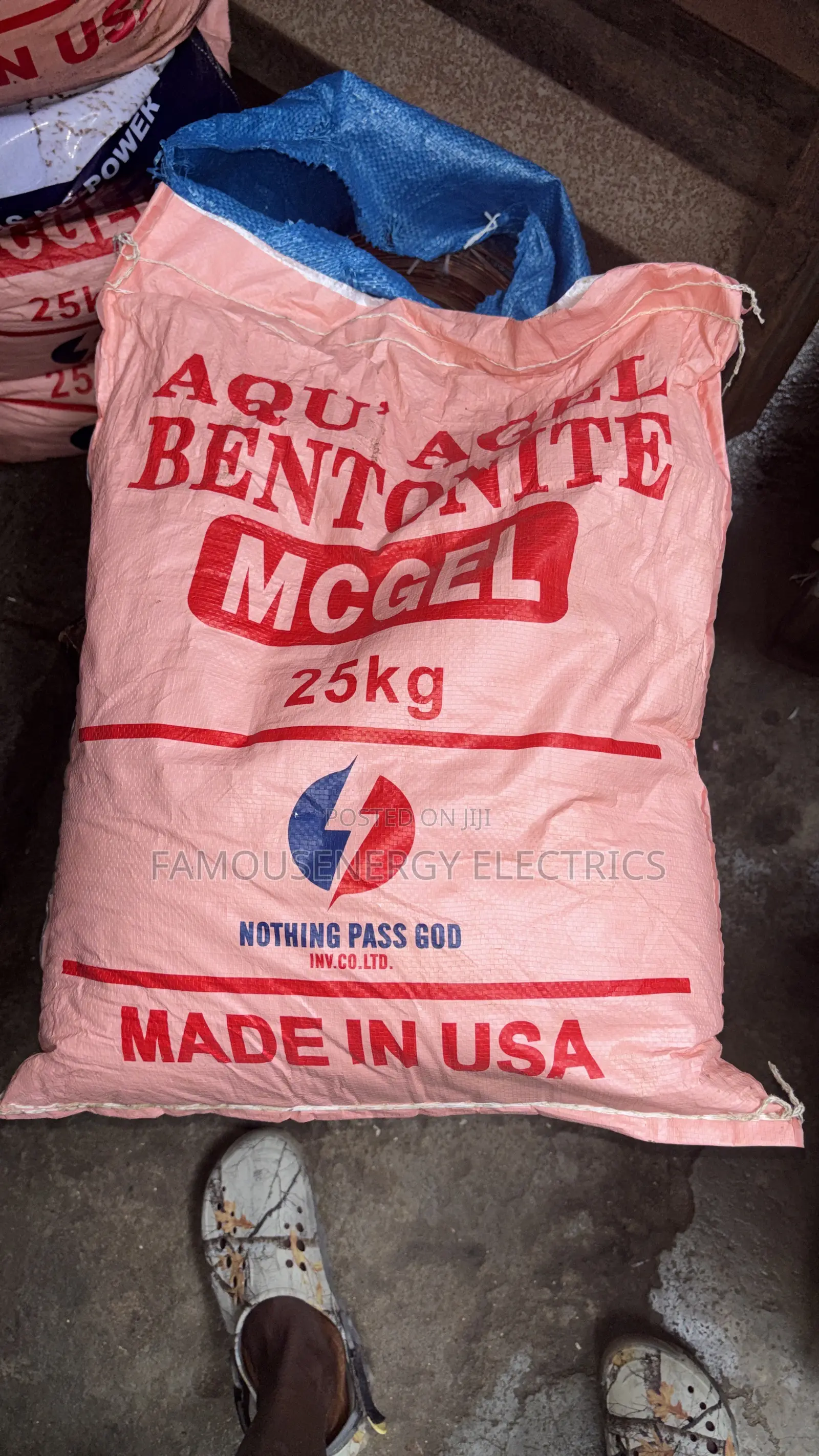 Bentonite Chemical for Earthing Enhancement Gem