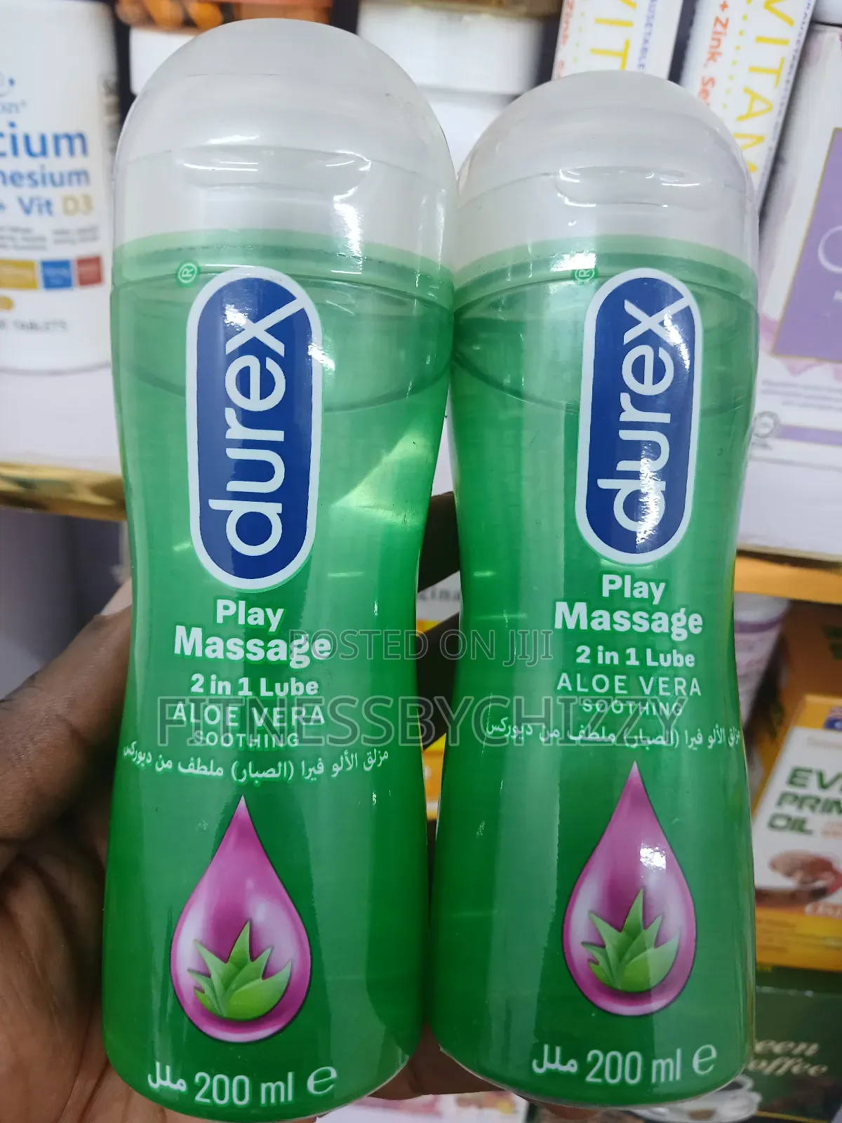 Durex Play Massage 2 in 1 Gel 200ml