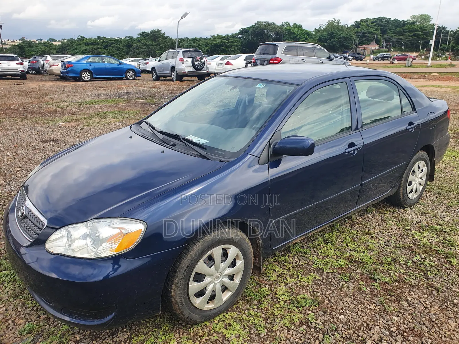 Toyota Corolla CE 2005 Blue