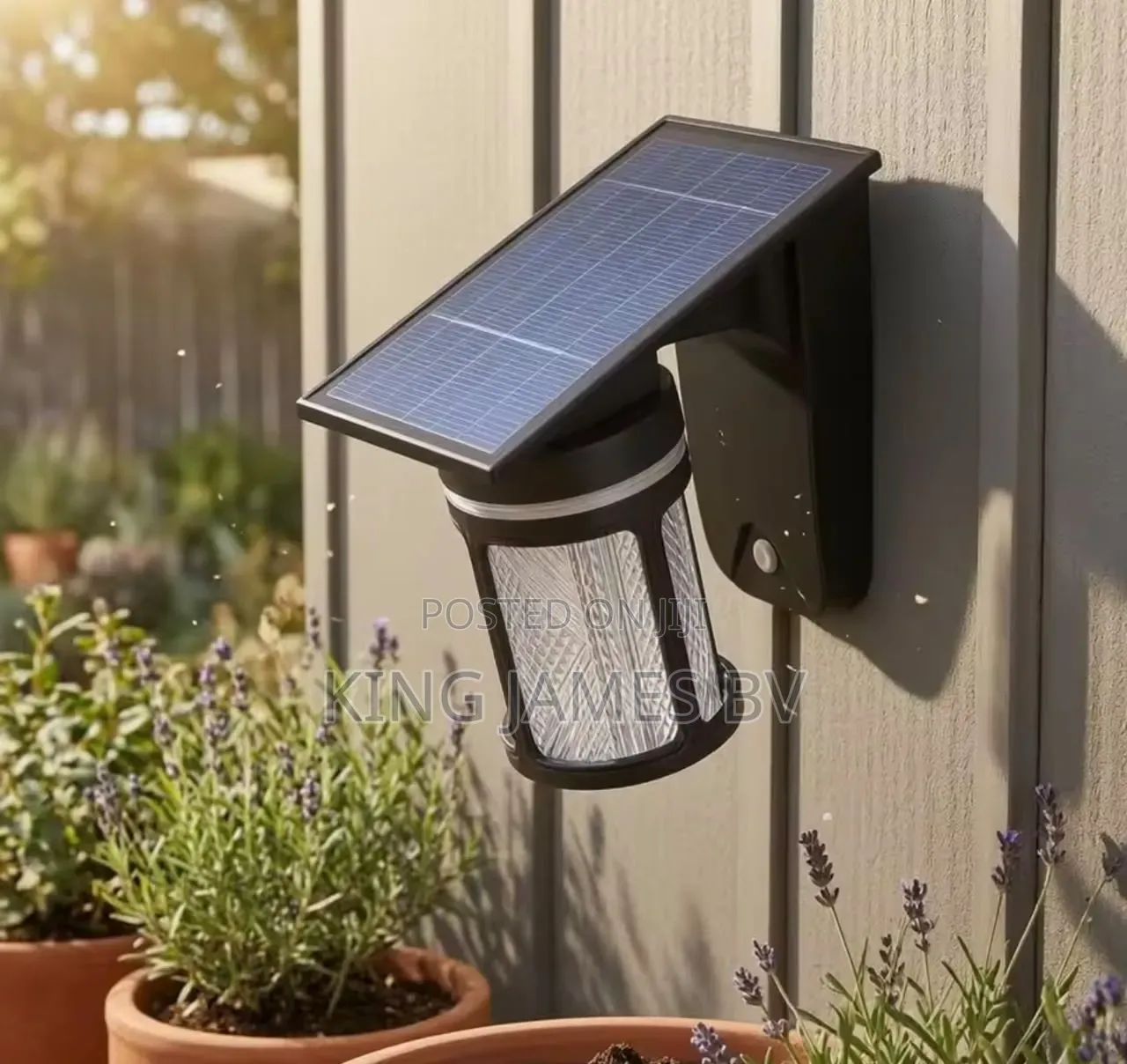 Solar Wall Down Light – Modern Outdoor Decorative Lighting