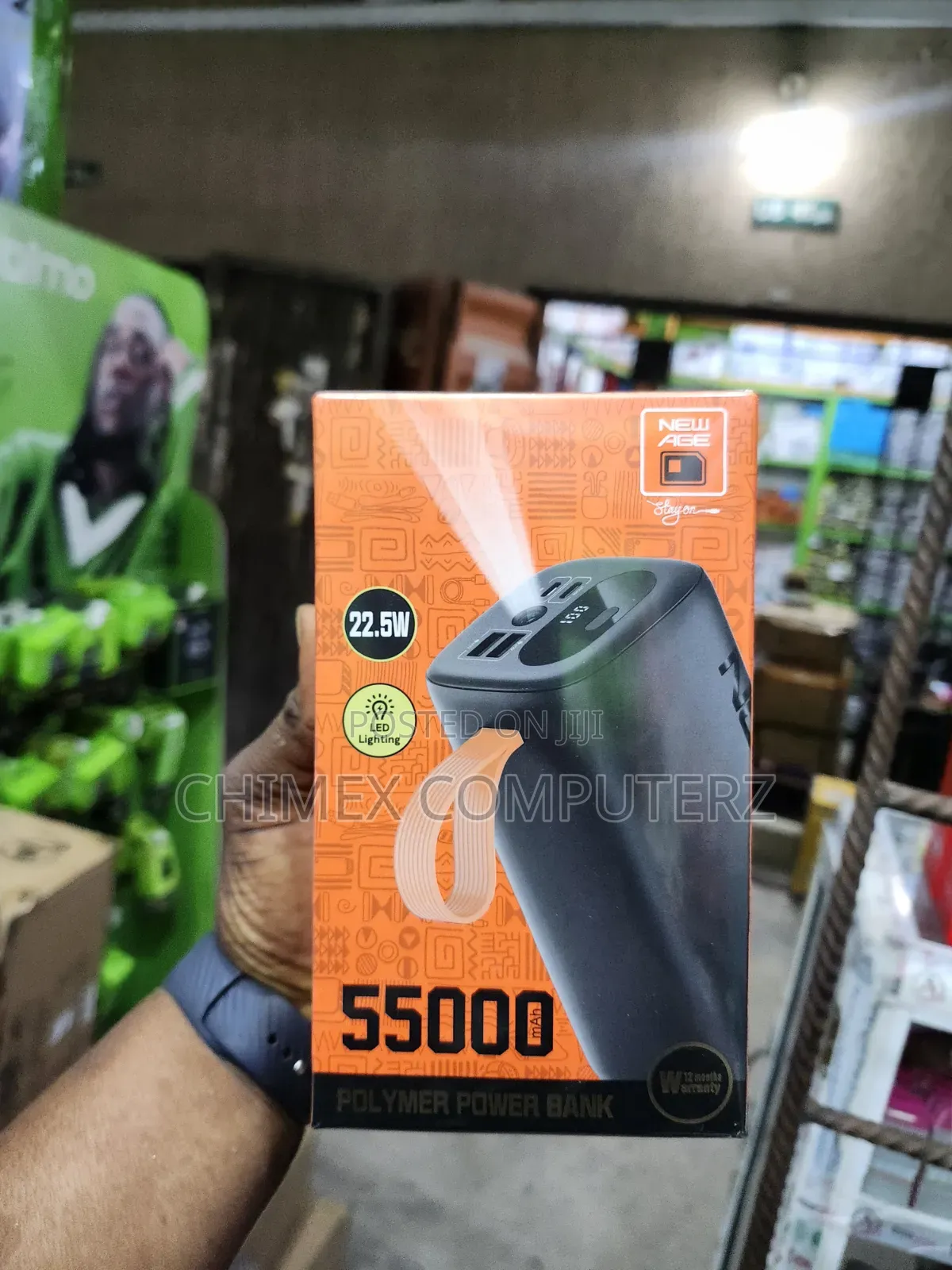 New Age 55000mah 22.5w