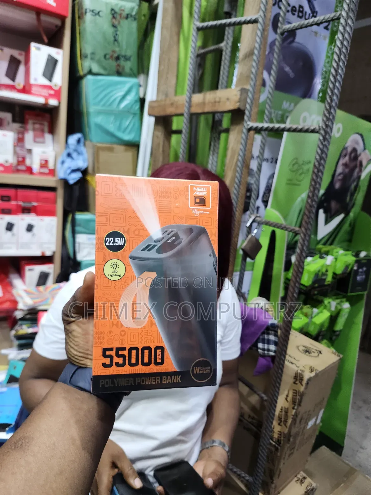 New Age 55000mah 22.5w