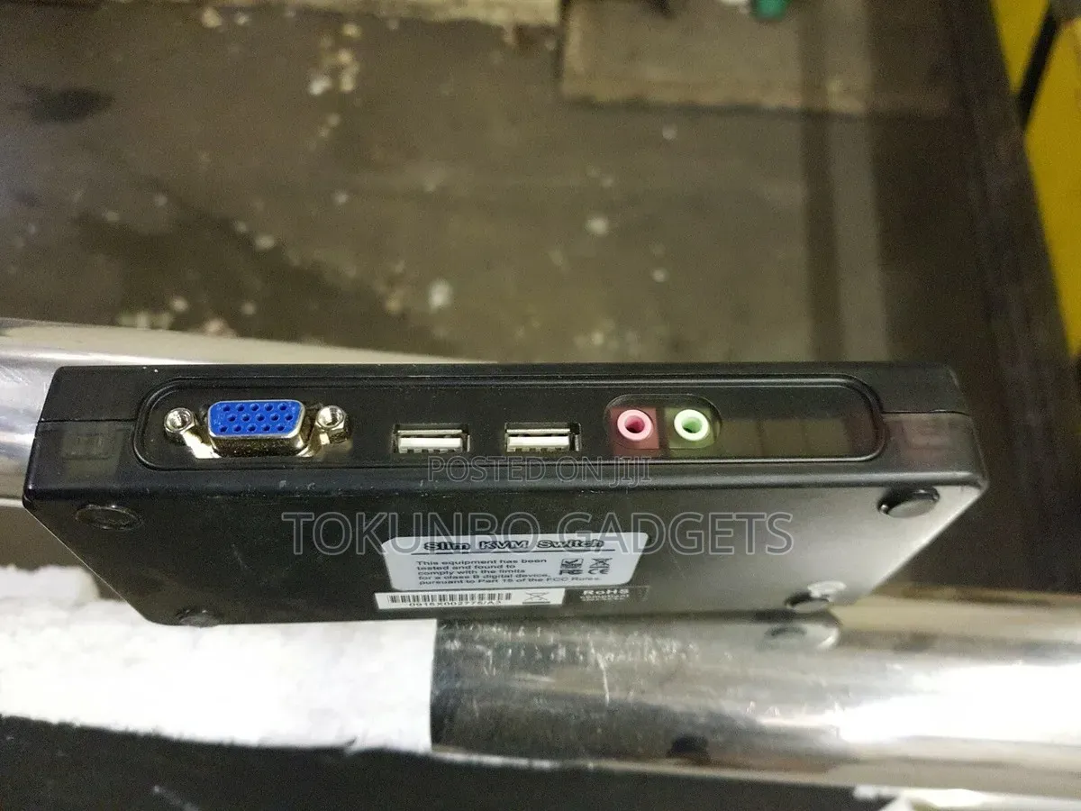 Startech 4 Port USB KVM Switch