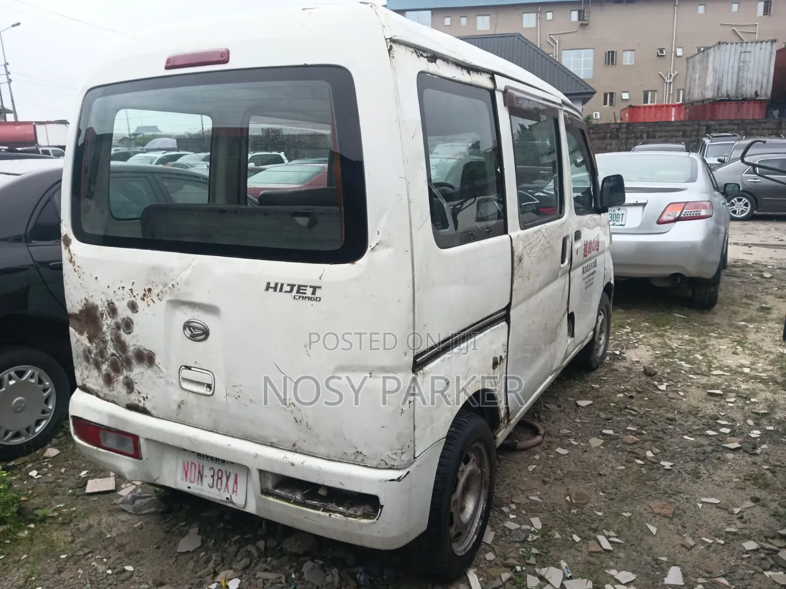 Daihatsu Hijet 2005 White