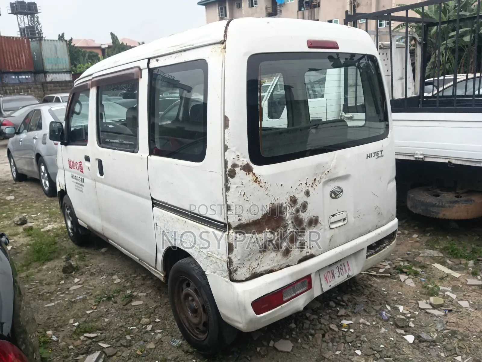 Daihatsu Hijet 2005 White